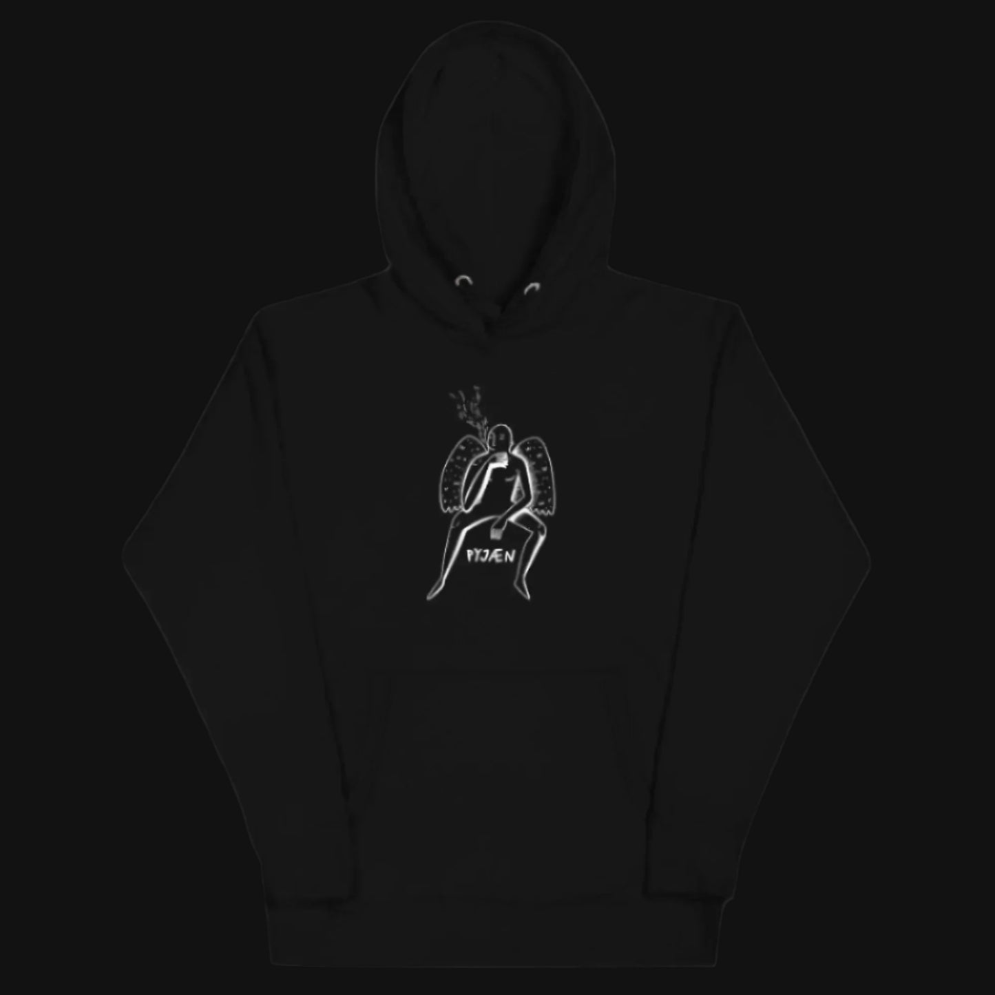 PYJÆN Logo Hoodie