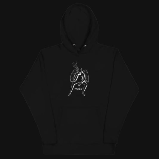 PYJÆN Logo Hoodie