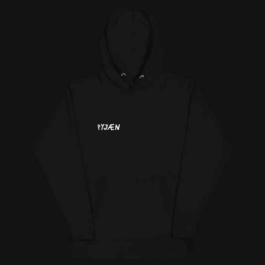 PYJÆN Lettering Hoodie