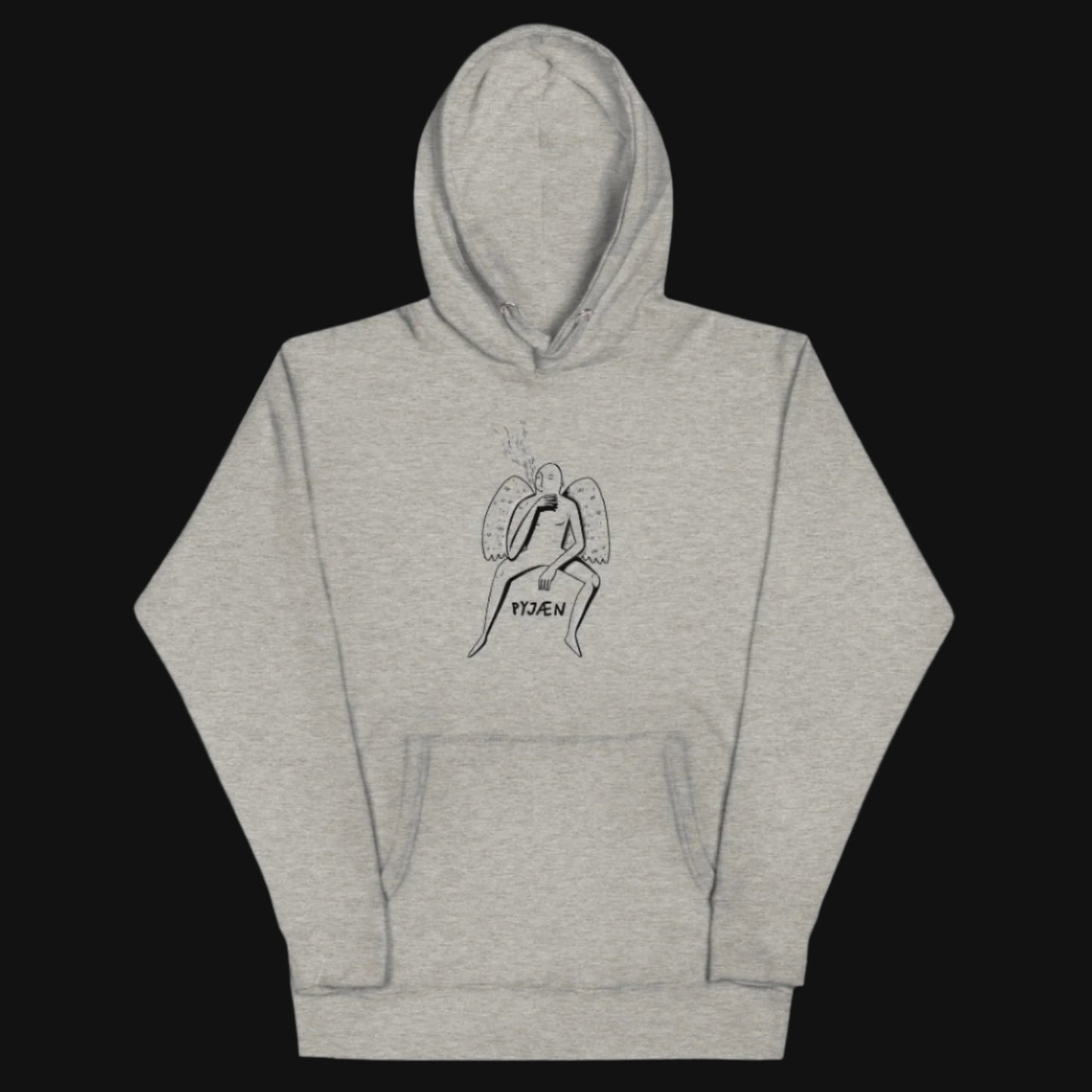 PYJÆN Logo Hoodie