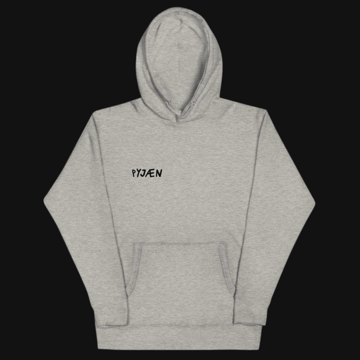 PYJÆN Lettering Hoodie